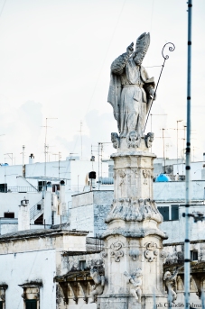 Sant'Oronzo statue