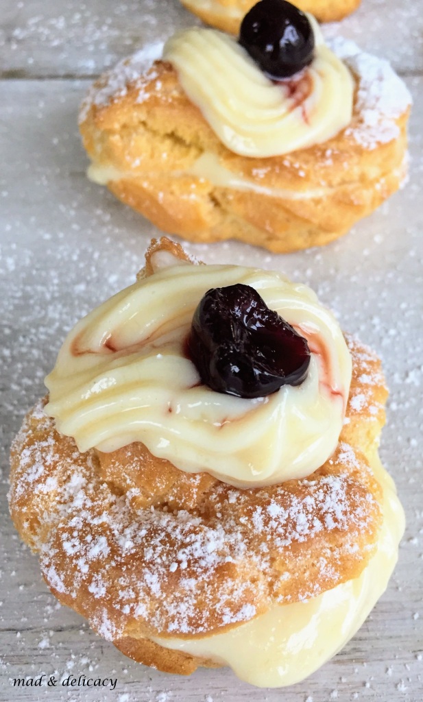 Saint Joseph’s Zeppole – Delicious Pastry from Southern Italy – mad and ...