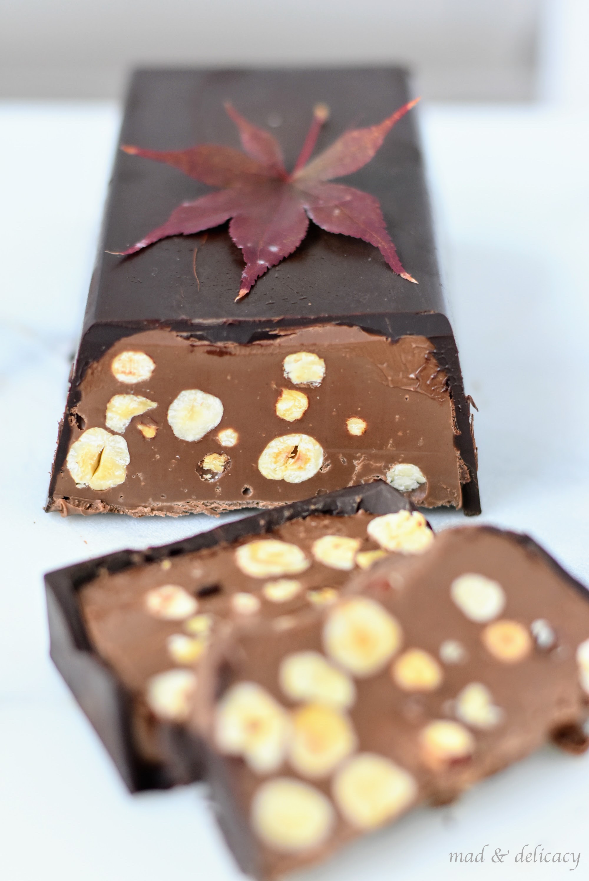 Hazelnut Chocolate Torrone