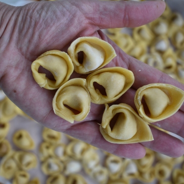 Handmade Tortellini from Bologna